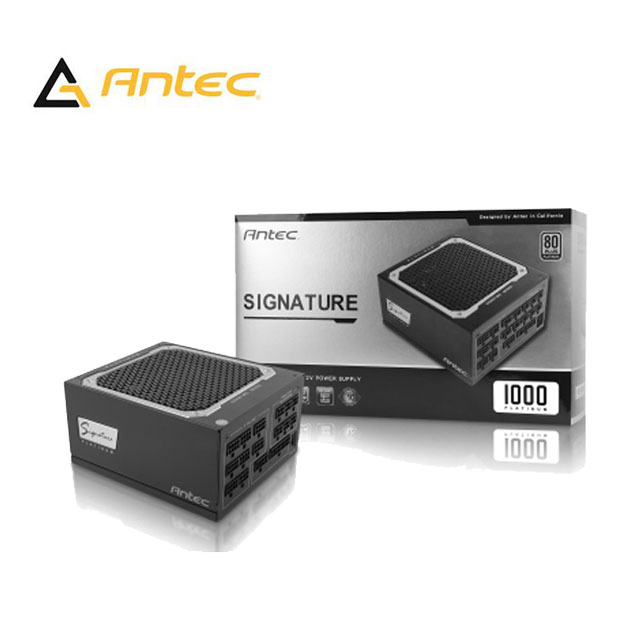 Antec SP1000 Signature 1000W 白金牌 電源供應器