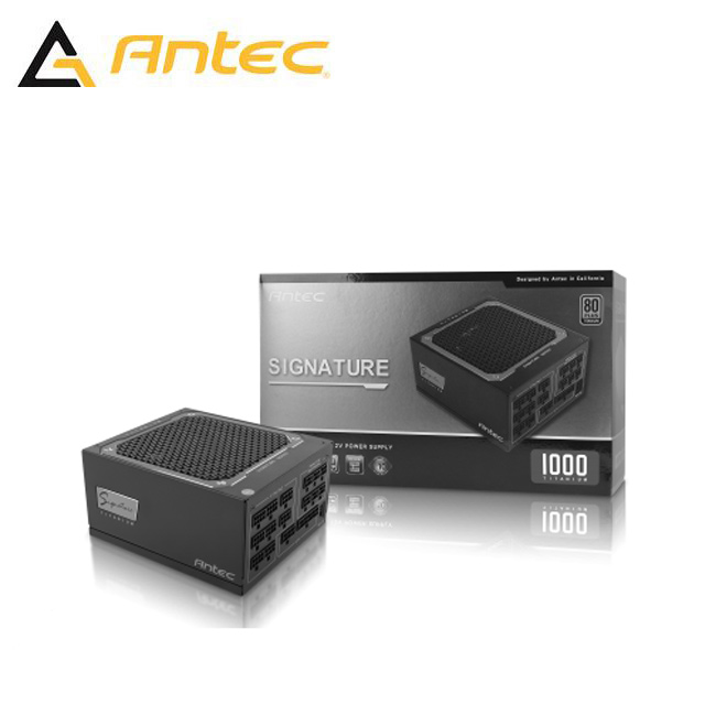 Antec ST1000 Signature 1000W 鈦金牌電源供應器