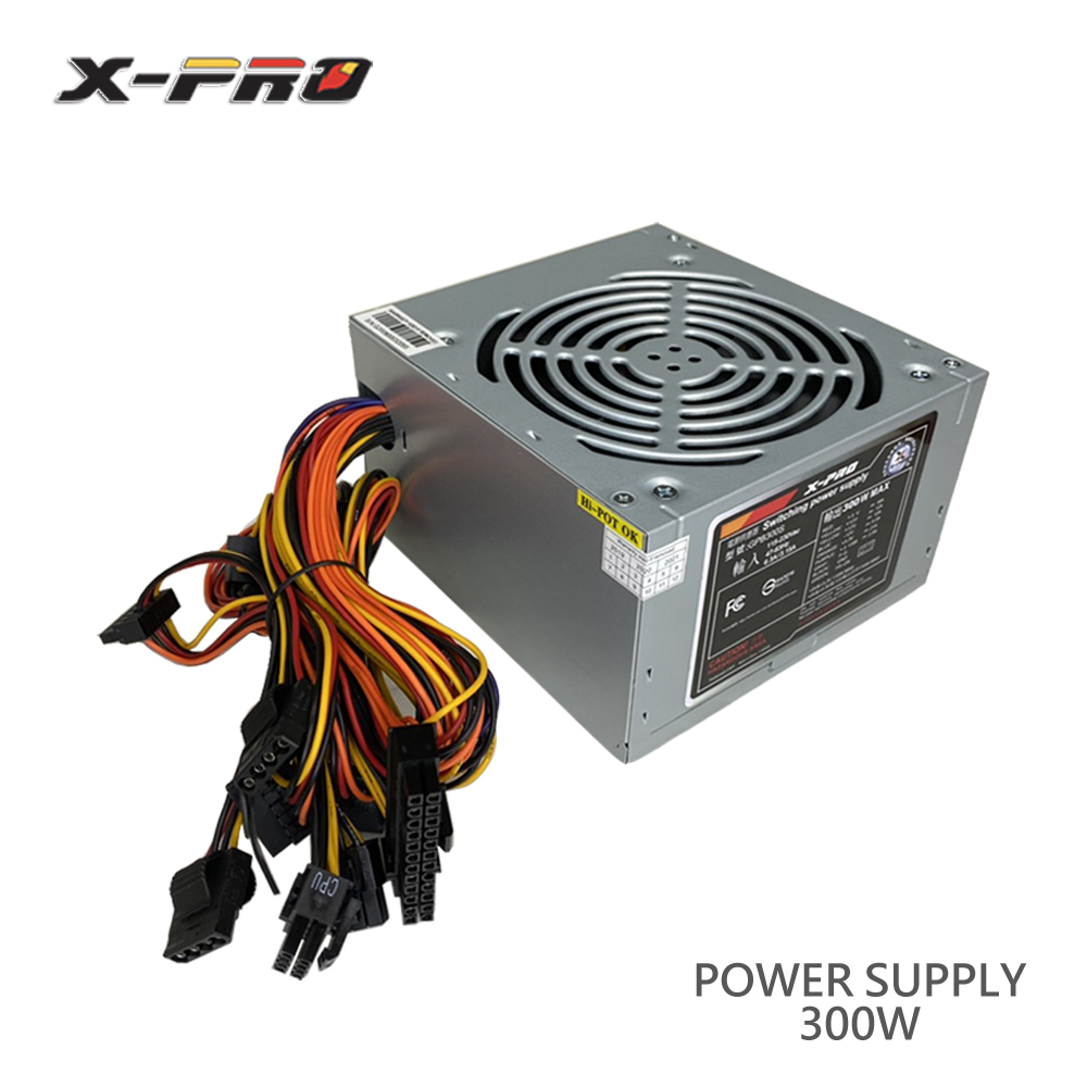 X-Pro GPB300S 300W 電源供應器