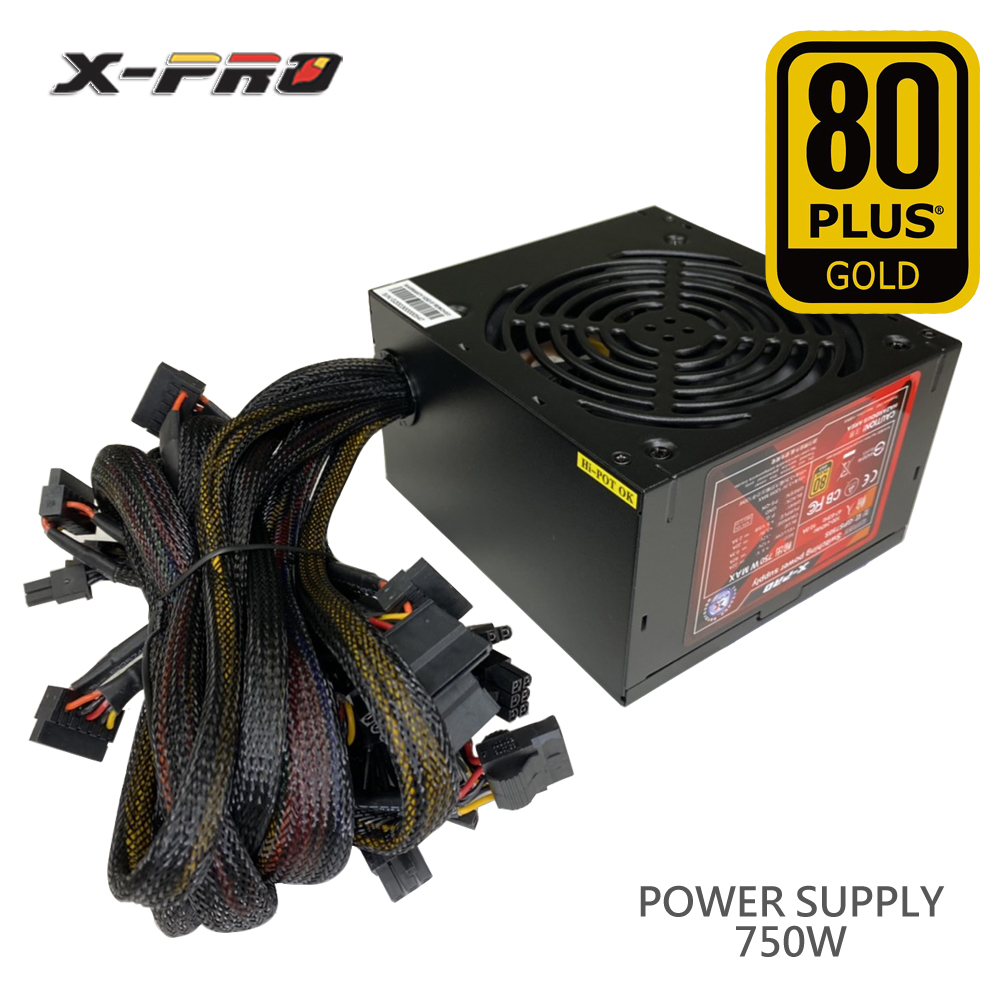XPRO GPS750S 750W電源供應器