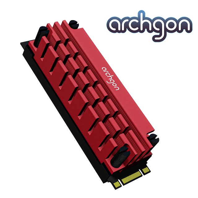 archgon M.2 2280 SSD 散熱片組 HS-1110-R