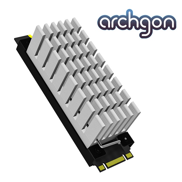archgon M.2 2280 SSD 散熱片組 HS-0130-S