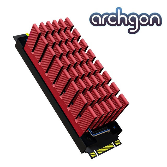 archgon M.2 2280 SSD 散熱片組 HS-0130-R
