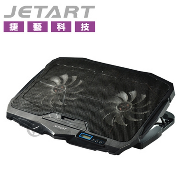 JetArt 捷藝 CoolStand 7+ 人體工學 筆電散熱器 NPA220