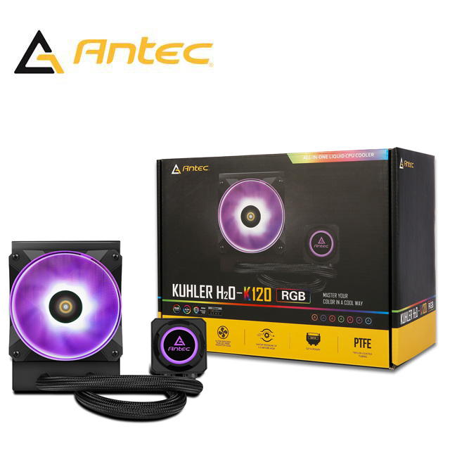 Antec K120 RGB 一體式水冷散熱器