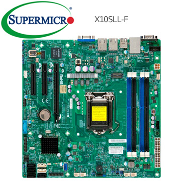 超微X10SLL-F 伺服器主機板
