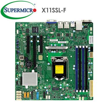 超微 X11SSL-F 伺服器主機板