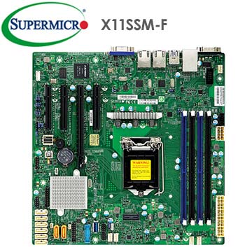 超微 X11SSM-F 伺服器主機板