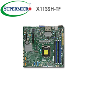 超微 X11SSH-TF 伺服器主機板