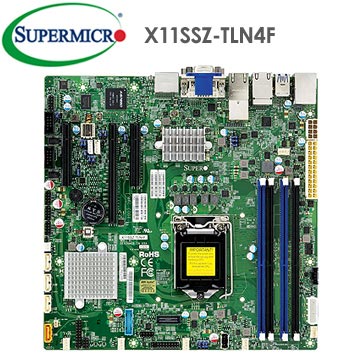 超微 X11SSZ-TLN4F 伺服器主機板