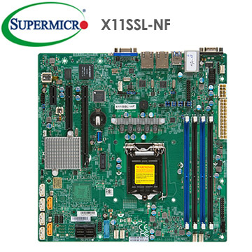 超微 X11SSL-nF 伺服器主機板