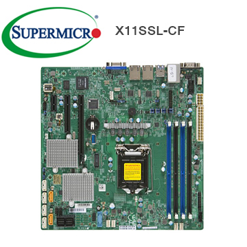 超微 X11SSL-CF 伺服器主機板