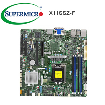 超微 X11SSZ-F 伺服器主機板