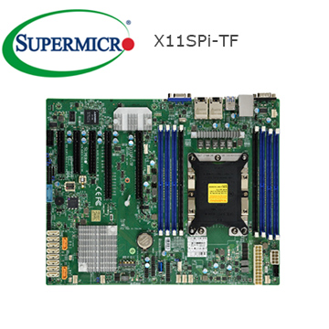 超微 X11SPi-TF 伺服器主機板