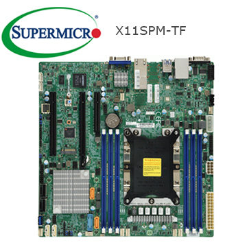 超微 X11SPM-TF 伺服器主機板