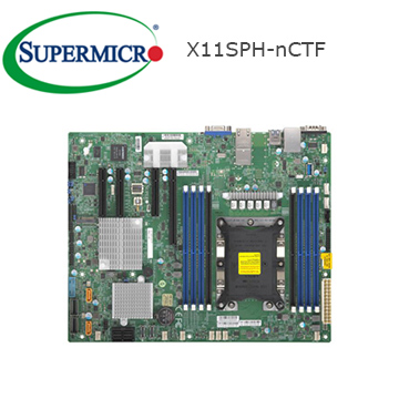 超微 X11SPH-nCTF 伺服器主機板