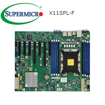 超微 X11SPL-F 伺服器主機板