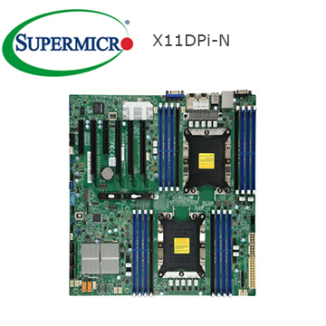 超微 X11DPi-N 伺服器主機板