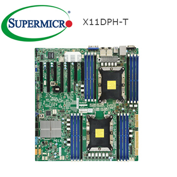 超微 X11DPH-T 伺服器主機板