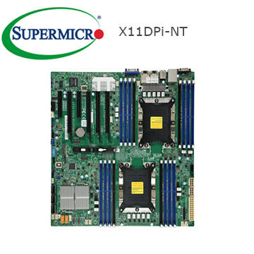 超微 X11DPi-NT 伺服器主機板
