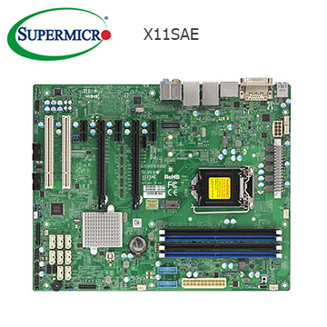 超微Supermicro X11SAE 伺服器主機板