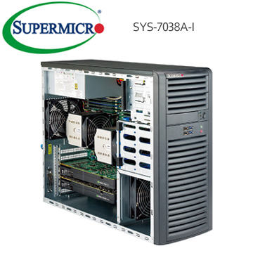 超微SuperWorkstation 7038A-I 工作站