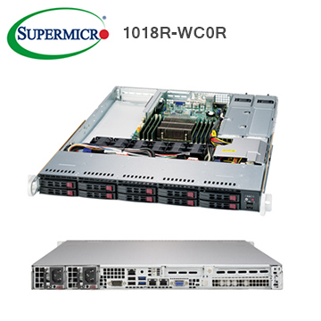 超微SuperServer伺服器1018R-WC0R