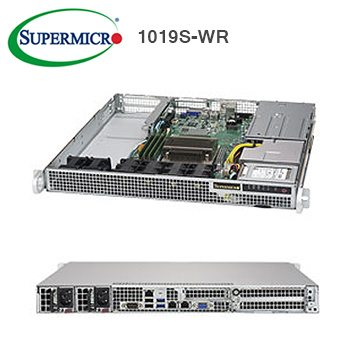 超微SuperServer伺服器1019S-WR