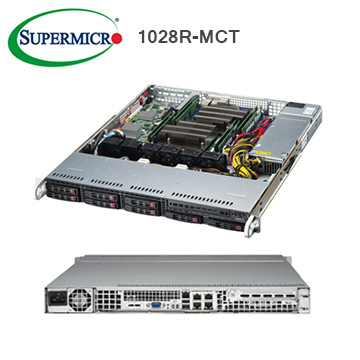超微SuperServer伺服器1028R-MCT