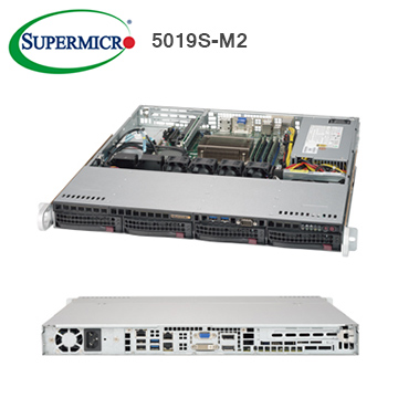 超微SuperServer伺服器5019S-M2