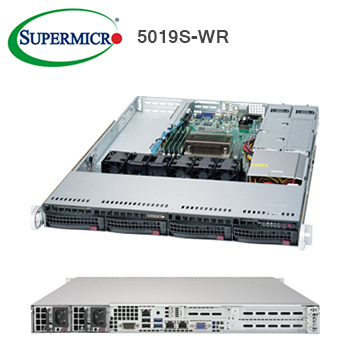 超微SuperServer伺服器5019S-WR