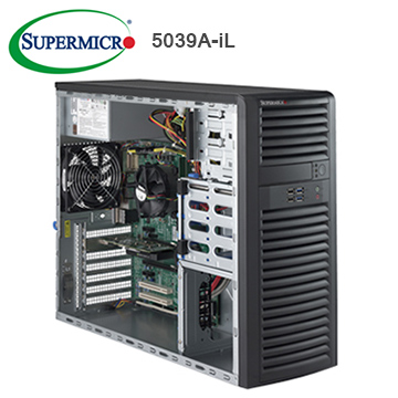 超微SuperWorkstation工作站 5039A-iL
