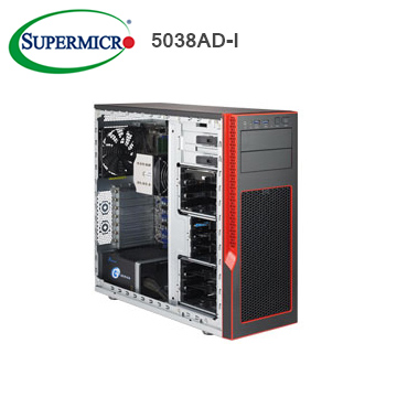 超微SuperWorkstation工作站 5038AD-I