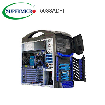 超微SuperWorkstation工作站 5038AD-T
