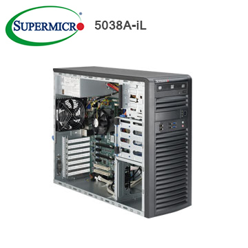 超微SuperWorkstation工作站 5038A-iL