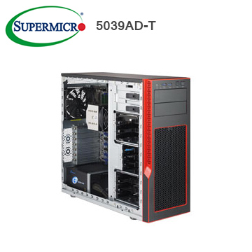 超微SuperWorkstation工作站 5039AD-T