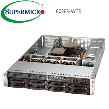 超微SuperServer 6028R-WTR伺服器