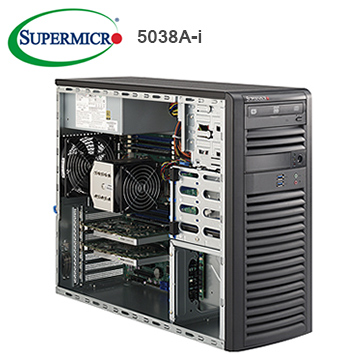 超微SuperWorkstation工作站 5038A-i