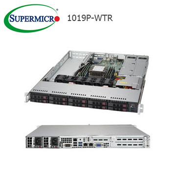 超微SuperServer 1019P-WTR 伺服器