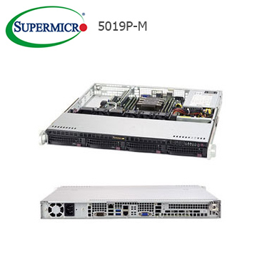 超微SuperServer 5019P-M 伺服器
