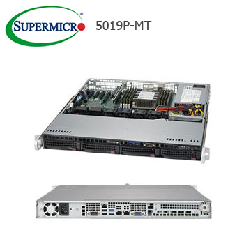 超微SuperServer 5019P-MT 伺服器