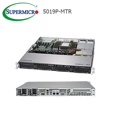 超微SuperServer 5019P-MTR 伺服器