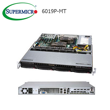 超微SuperServer 6019P-MT 伺服器