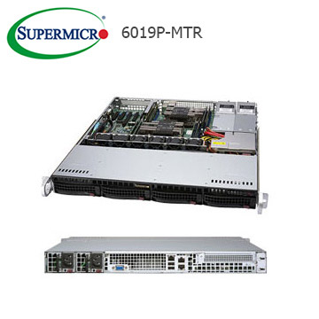 超微SuperServer 6019P-MTR 伺服器