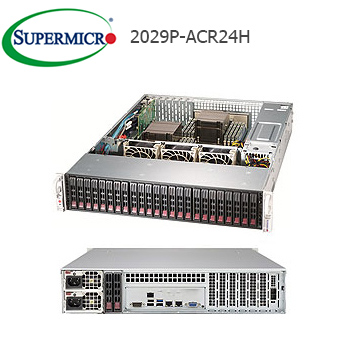 超微SuperServer 2029P-ACR24H 伺服器