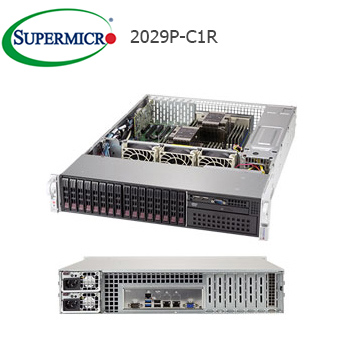 超微SuperServer 2029P-C1R 伺服器