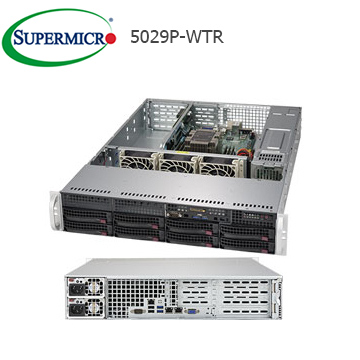 超微SuperServer 5029P-WTR 伺服器
