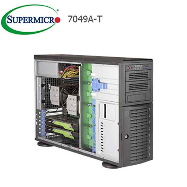 超微SuperWorkstation 7049A-T 工作站