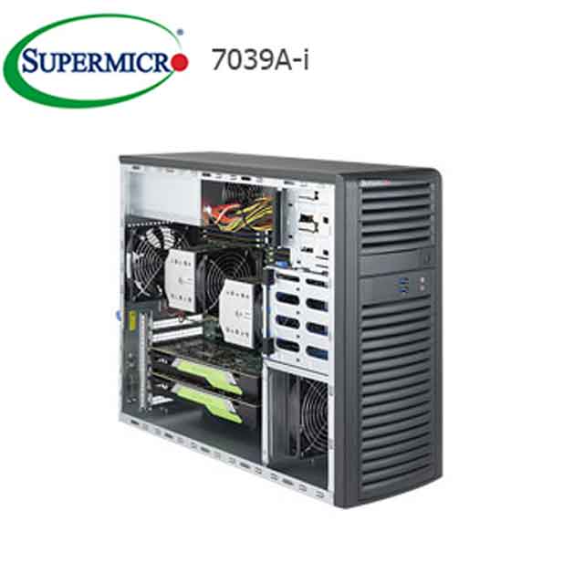 超微SuperWorkstation 7039A-I 工作站