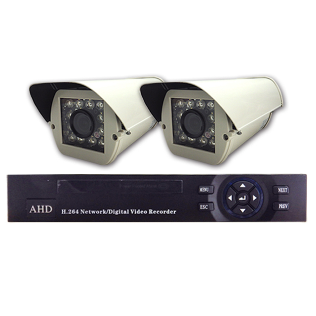 1080P 4路DVR+2支1080P 防護罩 監控主機套餐組合